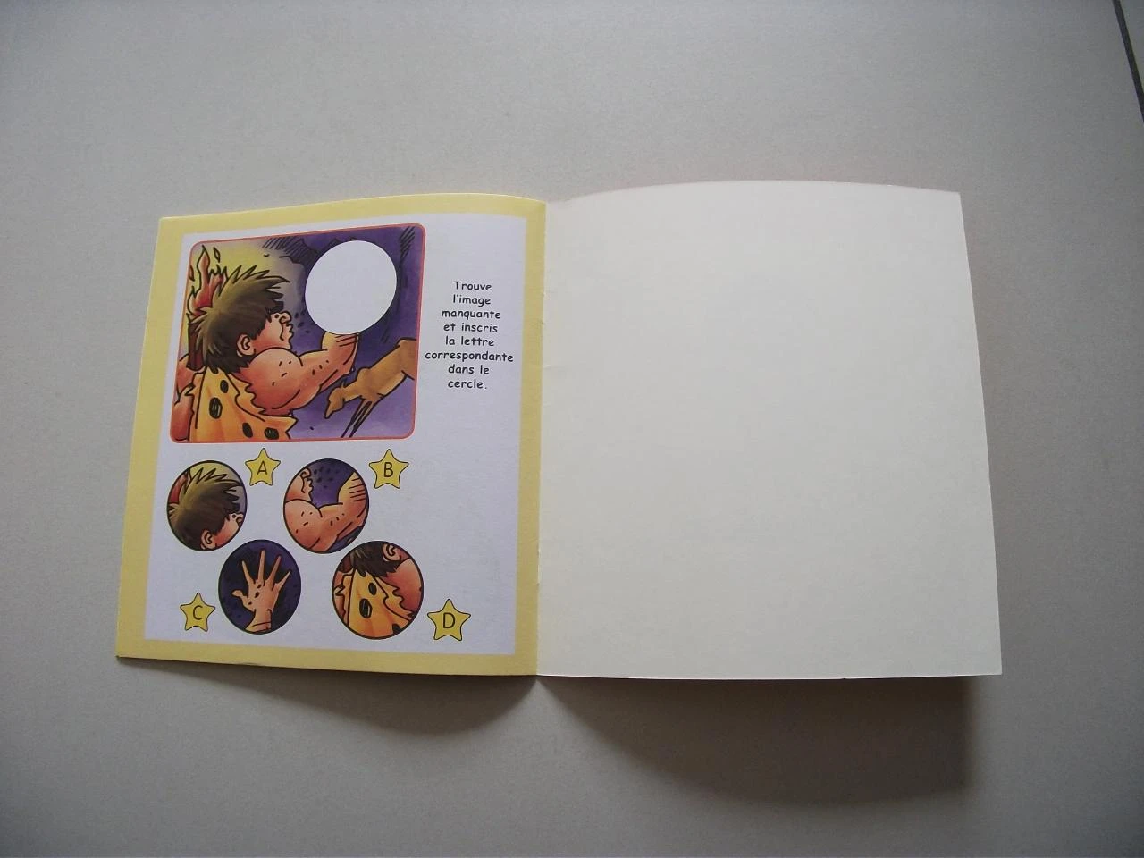 Boek prehistorische spelletjes voor kinderen – photo 10